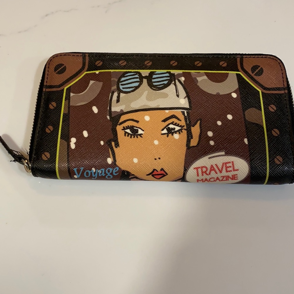 Barbara Rihl fashion girl wallet
